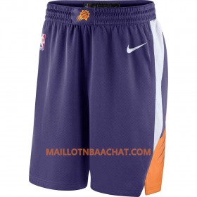 Phoenix Suns Homme Shorts Violet 2018-19 Nike Swingman